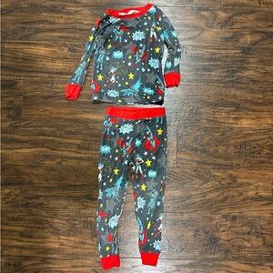 Dc justice league little sleepies